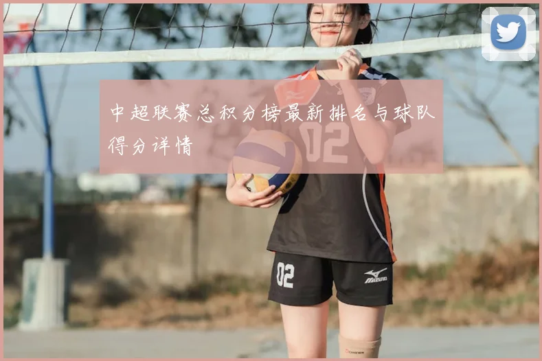 中超联赛总积分榜最新排名与球队得分详情